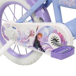 Huffy Frozen - Ledové království 14 fialové dětské kolo + reflexní sada