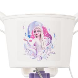 Huffy Frozen - Ledové království 14 fialové dětské kolo + reflexní sada
