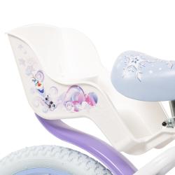 Huffy Frozen - Ledové království 16 bílé dětské kolo + reflexní sada