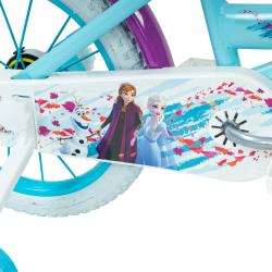 Huffy Frozen - Ledové království 16 modré dětské kolo + reflexní sada