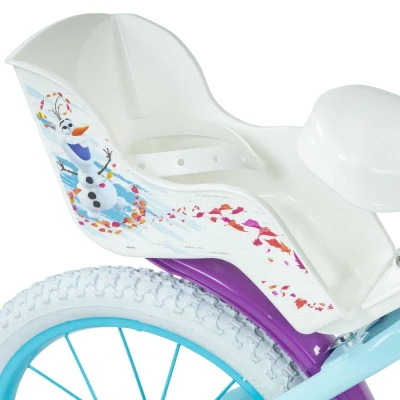 Huffy Frozen - Ledové království 16 modré dětské kolo + reflexní sada