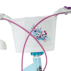 Huffy Frozen - Ledové království 16 modré dětské kolo + reflexní sada
