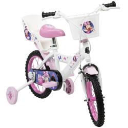 Huffy Minnie 14 dětské kolo + reflexní sada