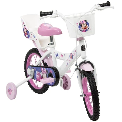 Huffy Minnie 14 dětské kolo + reflexní sada