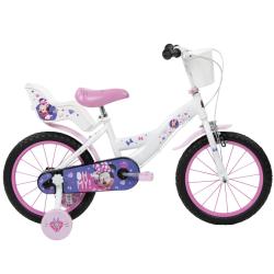 Huffy Minnie 16 dětské kolo + reflexní sada