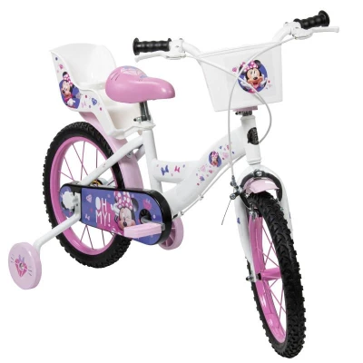 Huffy Minnie 16 dětské kolo + reflexní sada