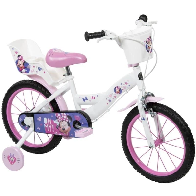 Huffy Minnie 16 dětské kolo + reflexní sada