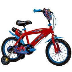 Huffy Spider-Man 14 dětské kolo + reflexní sada