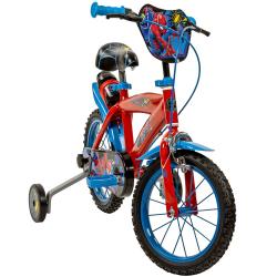 Huffy Spider-Man 14 dětské kolo + reflexní sada