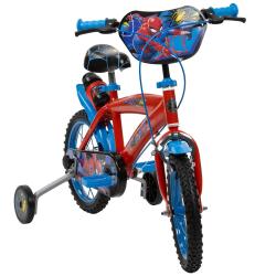 Huffy Spider-Man 14 dětské kolo + reflexní sada