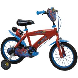 Huffy Spider-Man 14 dětské kolo + reflexní sada