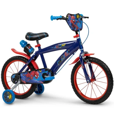 Huffy Spider-Man 16 dětské kolo + reflexní sada Huffy Spider-Man 16 dětské kolo + reflexní sada