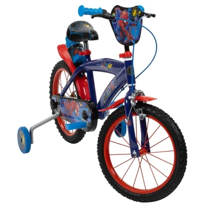 Huffy Spider-Man 16 dětské kolo + reflexní sada