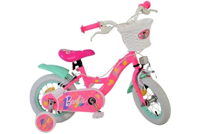 Volare Barbie 12 růžově FW dětské kolo