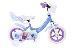 Volare Frozen 12 modré dětské kolo