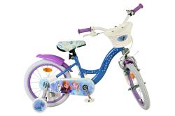 Volare Frozen 16 modré dětské kolo Volare Frozen 16 modré dětské kolo