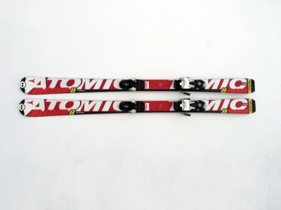 Dětské lyže Atomic Race 8 130 cm v3 + vázání