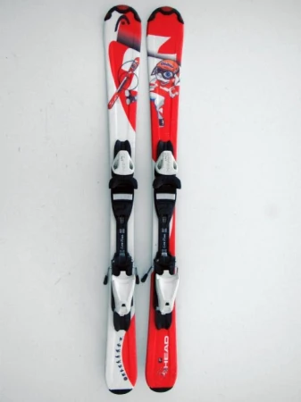 Head Didier 107 cm dětské carvingové lyže Head Didier 107 cm dětské carvingové lyže