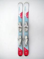 Head Joy 107 cm dětské carvingové lyže s vázáním Head Joy 107 cm dětské carvingové lyže s vázáním