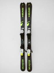 Head Monster 127 cm detské carvingové lyže Head Monster 127 cm detské carvingové lyže