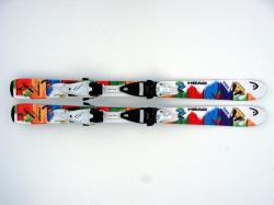 Detské lyže Head Pez 127 cm + viazanie do 45 kg Detské lyže Head Pez 127 cm + viazanie do 45 kg