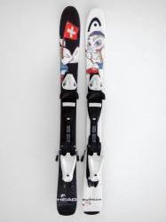 Head Spartacuche 87 cm dětské lyže Head Spartacuche 87 cm dětské lyže