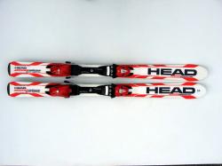 Head Super Shape Team System 107 cm použité dětské lyže Head Super Shape Team System 107 cm použité dětské lyže