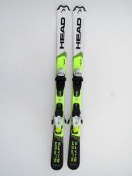 Dětské lyže Head Supershape Team 127 cm Dětské lyže Head Supershape Team 127 cm