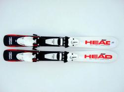 Dětské lyže Head Supershape Team 77 cm + vázání Dětské lyže Head Supershape Team 77 cm + vázání