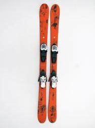 K2 Juvy 129 cm dětské carvingové lyže K2 Juvy 129 cm dětské carvingové lyže