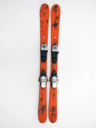 K2 Juvy 129 cm dětské carvingové lyže
