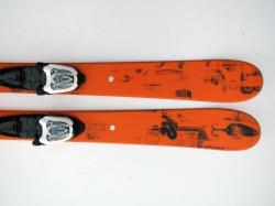 K2 Juvy 129 cm dětské carvingové lyže