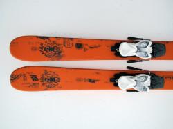 K2 Juvy 129 cm dětské carvingové lyže