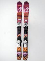 K2 Luv Bug 100 cm dětské carvingové lyže K2 Luv Bug 100 cm dětské carvingové lyže