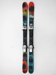 K2 Missy 129 cm dětské carvingové lyže K2 Missy 129 cm dětské carvingové lyže