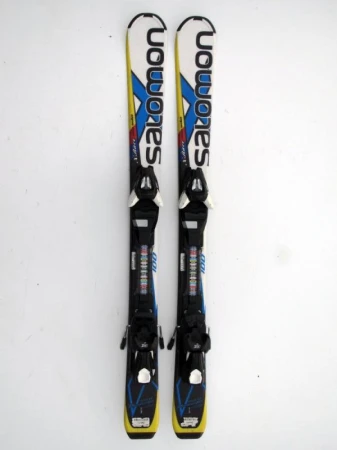 Salomon XRace 100 cm dětské lyže