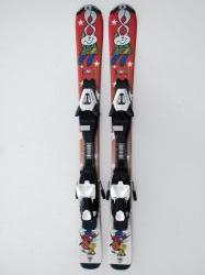 Snowli 90 cm dětské carvingové lyže Snowli 90 cm dětské carvingové lyže