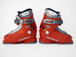 Dalbello CX Equipe R1 175 mm Detské použité lyžiarky