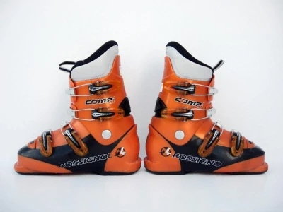 Rossignol Comp J 245 mm dětské použité lyžáky Rossignol Comp J 245 mm dětské použité lyžáky