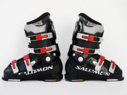 Salomon dětské lyžáky 260 mm použité