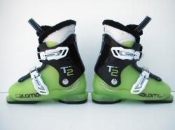Salomon T2 180 mm detské použité lyžiarky