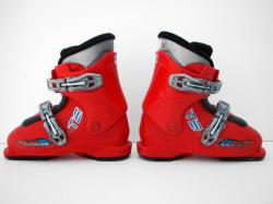 Detské použité lyžiarky Salomon T2 190 mm