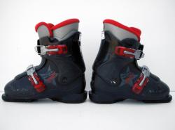 Detské použité lyžiarky Salomon T2 190 mm