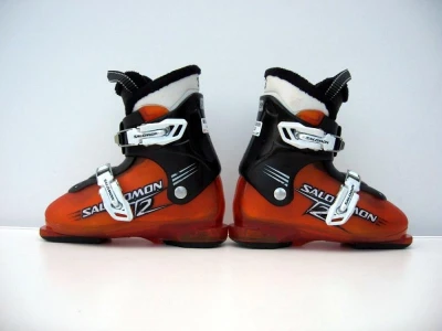 Salomon T2 210 mm dětské použité lyžáky