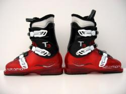 Salomon T3 220 mm dětské lyžáky použité