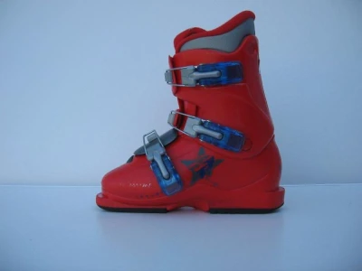 Salomon T3 230 mm detské použité lyžiarky