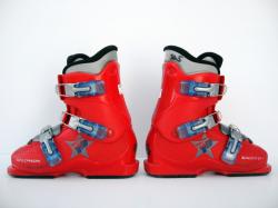 Salomon T3 230 mm dětské použité lyžáky