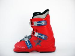 Salomon T3 230 mm dětské použité lyžáky