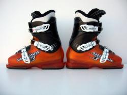 Salomon T3 230 mm detské použité lyžiarky