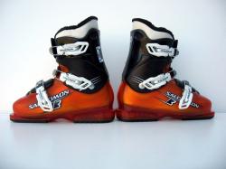 Salomon T3 235 mm dětské použité lyžáky